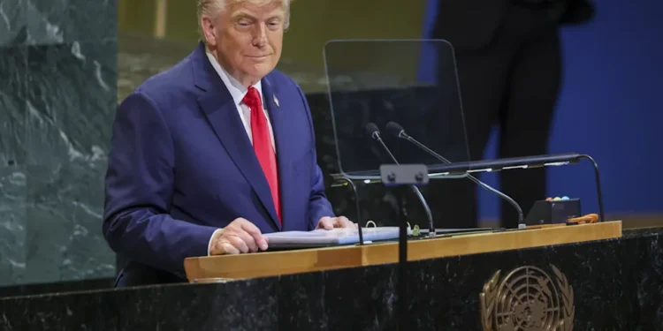 “Los vamos a bombardear hasta que dejen de existir”: Trump advierte desde la ONU sobre acciones en el Caribe