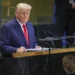 “Los vamos a bombardear hasta que dejen de existir”: Trump advierte desde la ONU sobre acciones en el Caribe