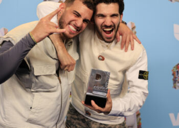 Danny Ocean y Alleh & Yorghaki triunfan en los Premios Juventud