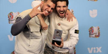 Danny Ocean y Alleh & Yorghaki triunfan en los Premios Juventud
