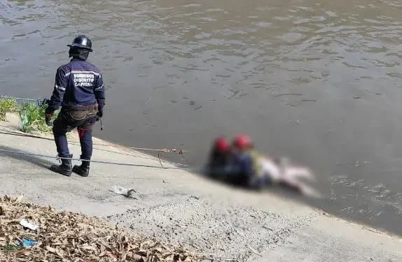Localizan el cadáver del joven que cayó al río Guaire el pasado domingo