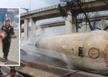 Asciende a 11 la cifra de muertos por explosión de camión de gas en México