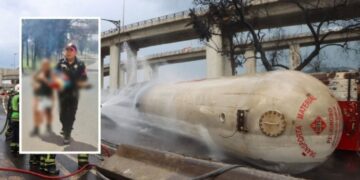 Asciende a 11 la cifra de muertos por explosión de camión de gas en México