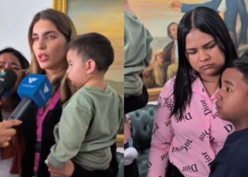 Arribó al país un nuevo vuelo con cuatro niños que se encontraban secuestrados por EEUU