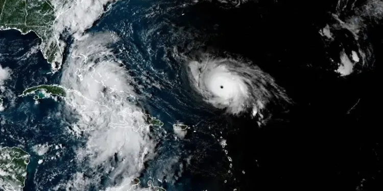 Inameh descarta peligro para Venezuela por formación del huracán Humberto y la tormenta Imelda