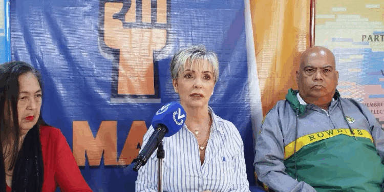 MAS acusa al Gobierno de usar «amenaza» de USA para «desestimar» los problemas del país