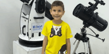 Niño venezolano obtuvo medalla de plata en la Olimpiada Internacional de Geometría