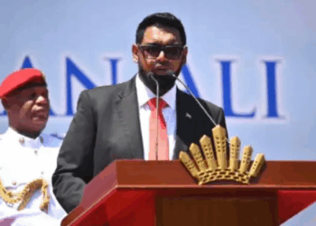 Irfaan Ali fue proclamado como presidente reelecto de Guyana y asumirá un segundo mandato