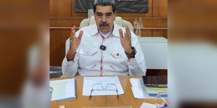 Maduro llama a los alistados de la Milicia a acudir a los cuarteles este sábado