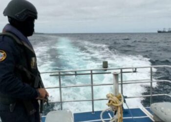 Ecuador junto a guardia costera de EE.UU. incautaron 10 toneladas de droga en altamar