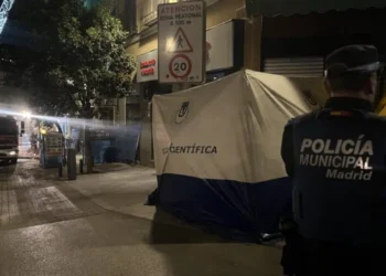 Derrumbe de edificio en Madrid dejó cuatro muertos