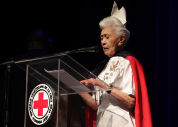 Enfermera de la Cruz Roja Venezolana gana el más alto reconocimiento internacional a la enfermería