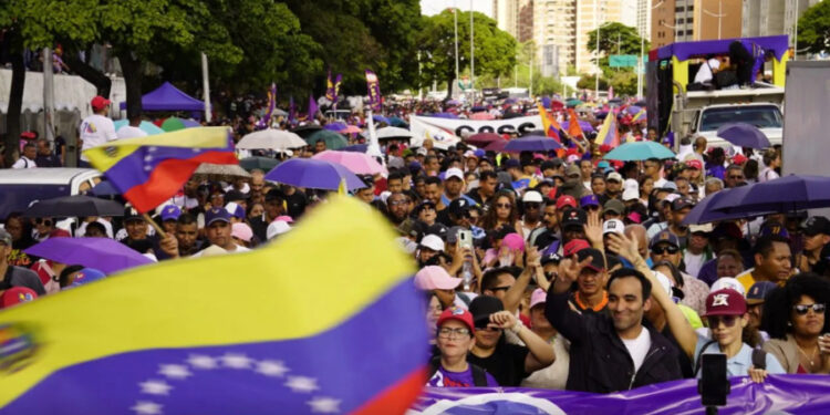 Pueblo se moviliza en Caracas este lunes: desde Petare hasta la ONU en defensa de la paz y la vida