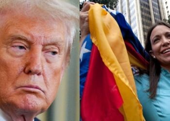 Trump dice no saber quién es María Corina Machado