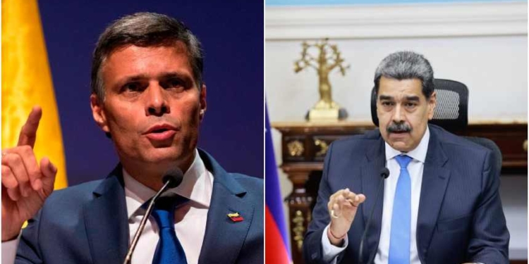 Maduro pide retirar la nacionalidad a Leopoldo López por «llamado a invasión»