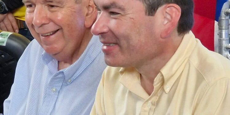 Edmundo González Urrutia se habría reunido con Tomás Guanipa y otros dirigentes políticos en Madrid