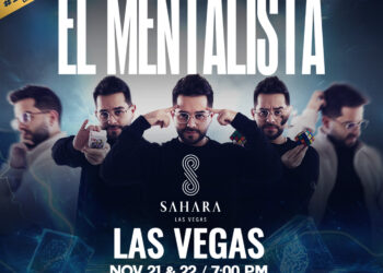 Venezolano Michel Gallero: El mentalista #1 de Latinoamérica llegará a Las Vegas