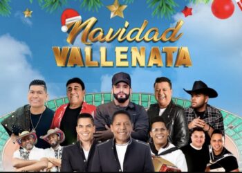 Caracas Recibe la «Navidad Vallenata» en el Estadio Olímpico de la UCV con Estrellas del género