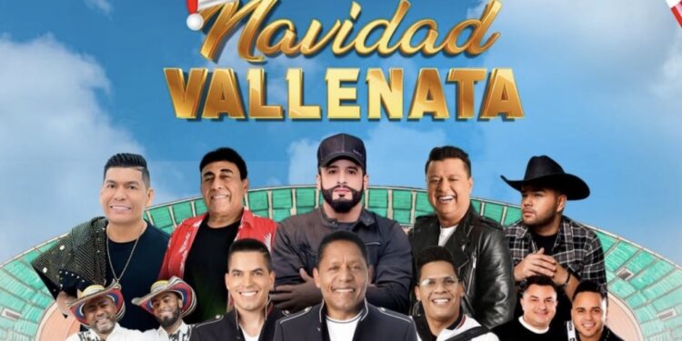 Caracas Recibe la «Navidad Vallenata» en el Estadio Olímpico de la UCV con Estrellas del género