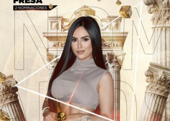 Tina Fresa deslumbra con dos nominaciones en los Premios Tacarigua de Oro Internacional