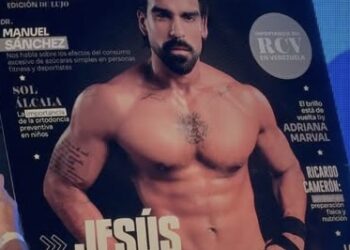 Sport Magazine reveló su portada número 37 protagonizada por el presentador Jesús de Alva