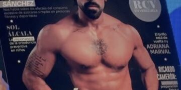 Sport Magazine reveló su portada número 37 protagonizada por el presentador Jesús de Alva