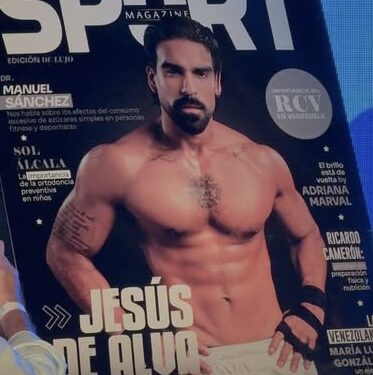Sport Magazine reveló su portada número 37 protagonizada por el presentador Jesús de Alva
