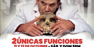 Monólogo “Sangre en el diván” con Héctor Manrique despide el 2025 este 11 y 12 de octubre