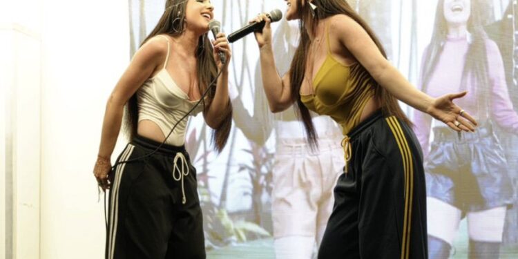 Las KSK TWINS brillaron en el Miami Food Festival