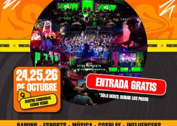 Venezuela Game Show abre sus puertas con entrada gratis para todos