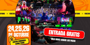 Venezuela Game Show abre sus puertas con entrada gratis para todos