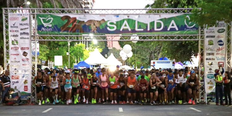 Este 19 de octubre se realizará la media maratón Plaza’s