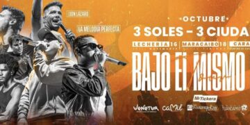 La Melodía  Perfecta, D’Cuba Y Lion Lázaro giran “BAJO EL MISMO SOL” con su fusión de ritmos