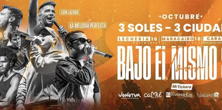 La Melodía Perfecta, D’Cuba Y Lion Lázaro giran “BAJO EL MISMO SOL” con su fusión de ritmos