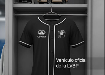 GWM Venezuela se convierte en el vehículo oficial de la Liga Venezolana de Béisbol Profesional