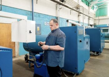 Natalino D’Amato impulsa instalación de planta de producción de tuberías ERW en Anzoátegui