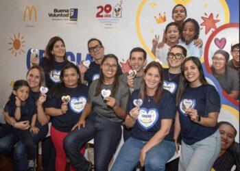 McDonald’s Venezuela lanza campaña de recaudación “Gracias de Corazón”