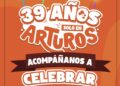 Arturos celebra su 39° aniversario con mucha juventud y la misma receta que aman los venezolanos