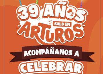 Arturos celebra su 39° aniversario con mucha juventud y la misma receta que aman los venezolanos 