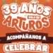 Arturos celebra su 39° aniversario con mucha juventud y la misma receta que aman los venezolanos 