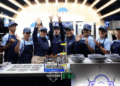 Rio Supermarket lanza al mercado su heladería de yogurt griego Santorini