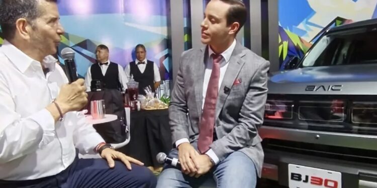 BAIC llega para innovar y conquistar la movilidad en Venezuela