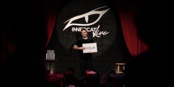 Comediante Mago Jey Jey hace historia con un especial en español en Amazon Prime y Apple TV