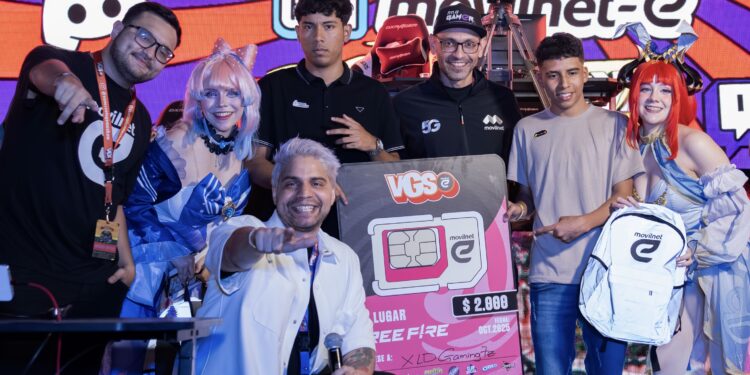 Venezuela Game Show 2025 superó récord en visitas
