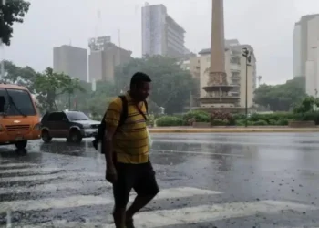 Inameh pronostica lluvias vespertinas y nocturnas en varias regiones de Venezuela