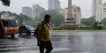 Inameh pronostica lluvias vespertinas y nocturnas en varias regiones de Venezuela