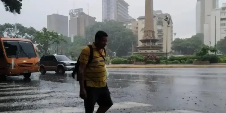 Inameh pronostica lluvias vespertinas y nocturnas en varias regiones de Venezuela