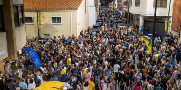 Chacao anuncia cierre de vías este viernes y sábado por el «Nocturneando»