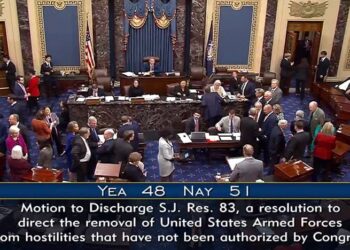 Senado de EE.UU. da luz verde a Trump para avanzar con ataques en el Caribe