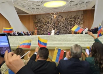 Carmen Meléndez sostuvo «audiencia» con el papa León XIV: «Ha sido un encuentro maravilloso»